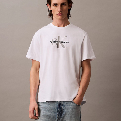Calvin Klein Ανδρική κοντομάνικη μπλούζα Monogram Logo Tee